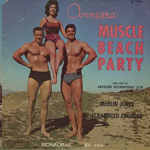 Muscle beach party